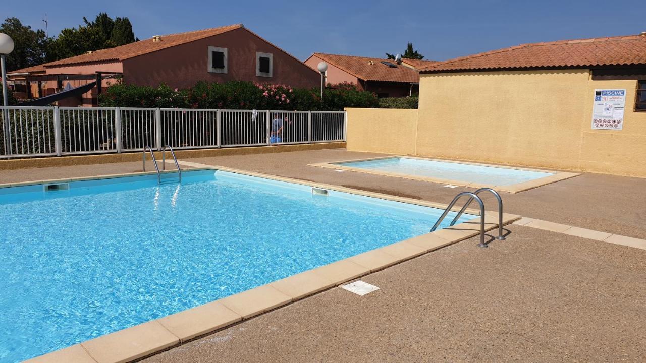 Charmant Pavillon Proche Plage - Piscine & Parking Apartment Narbonne-Plage Exterior photo